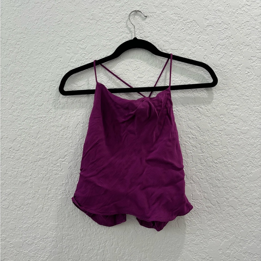 Open back top